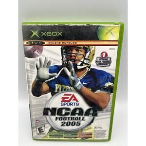 NCAA Football 2005 / Top Spin Xbox Complete In Box